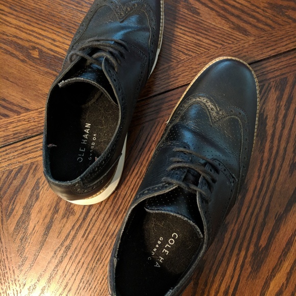 Cole Haan Grand.OS oxford wingtip main image 6